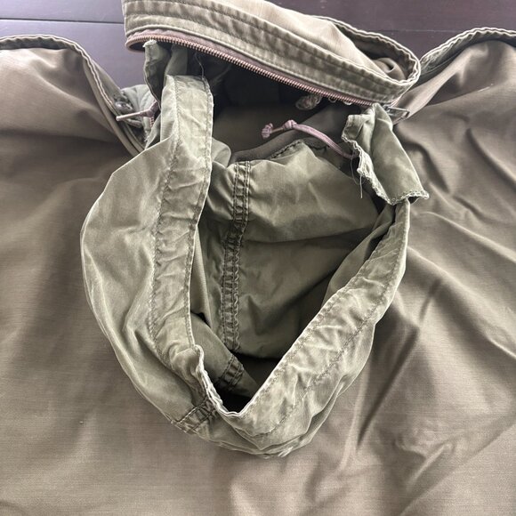 Vintage 60s US Army M65 Vietnam Jacket Size XL - Picture 12 of 15